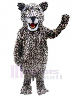 Leopard maskottchen kostüm