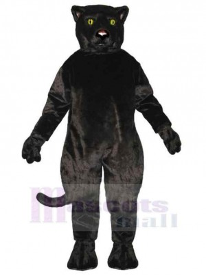 Panther maskottchen kostüm