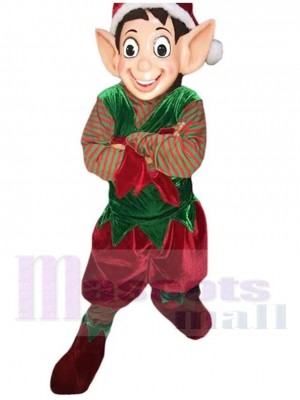 Elf maskottchen kostüm