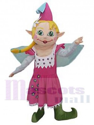 Elf maskottchen kostüm