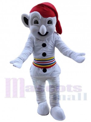 Schneemann maskottchen kostüm