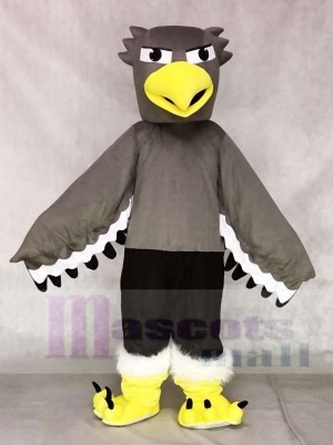 Grau Seahawk Maskottchen Kostüme Tier