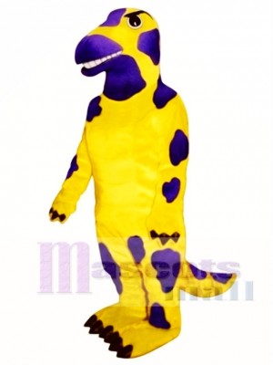 Gila Monster Maskottchen Kostüm