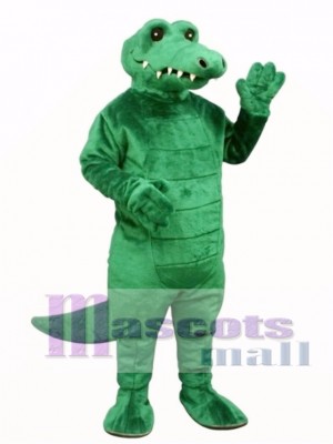 Tuff Gator Maskottchen Kostüm Erwachsene