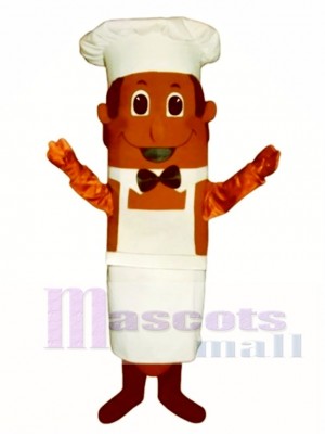 Hot Dog Man Maskottchen Kostüm Menschen