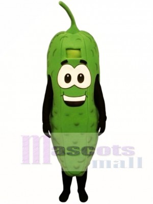 Pickle mit Stem Maskottchen Kostüm Gemüse