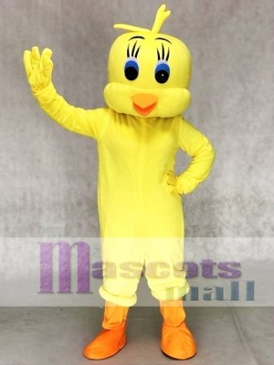 Tweety Looney Tunes Gelber Vogel Maskottchen Kostüme Cartoon