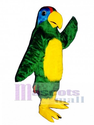 Nettes Polly Papagei Maskottchen Kostüm Vogel  