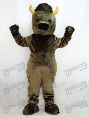 Marshall Thundering Herd Marshall Universität Marco das Bisons Büffel Maskottchen Kostüm