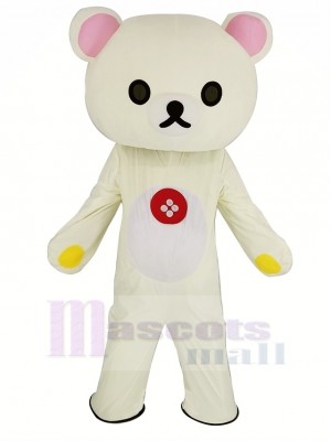 Korilakkuma Bär japanisch Karikatur Rilakkuma Maskottchen Kostüm