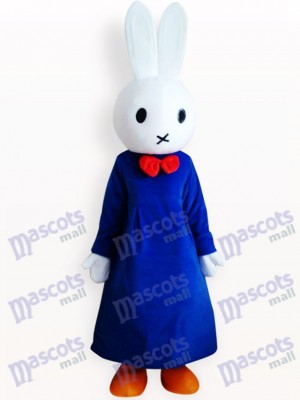 Miffy Rabbit Maskottchen Kostüm für Erwachsene