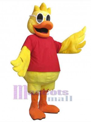 Ente maskottchen kostüm