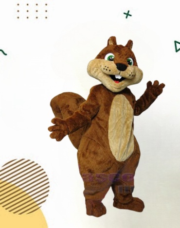 Intelligentes Maskottchen Kostüm