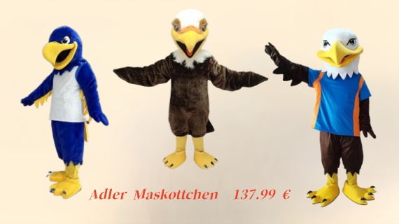eagle mascot costume